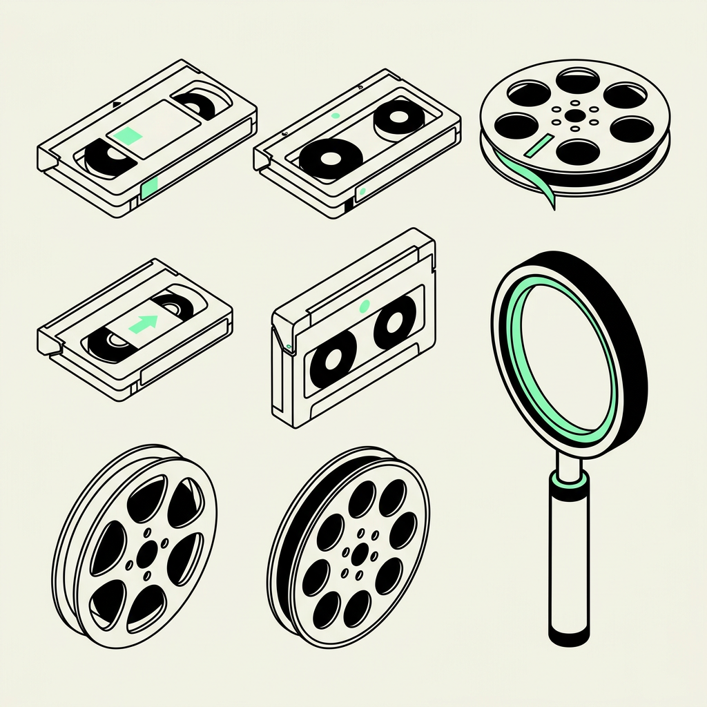 How to Identify Tape Format and Film Types | Phoenix Scanning
