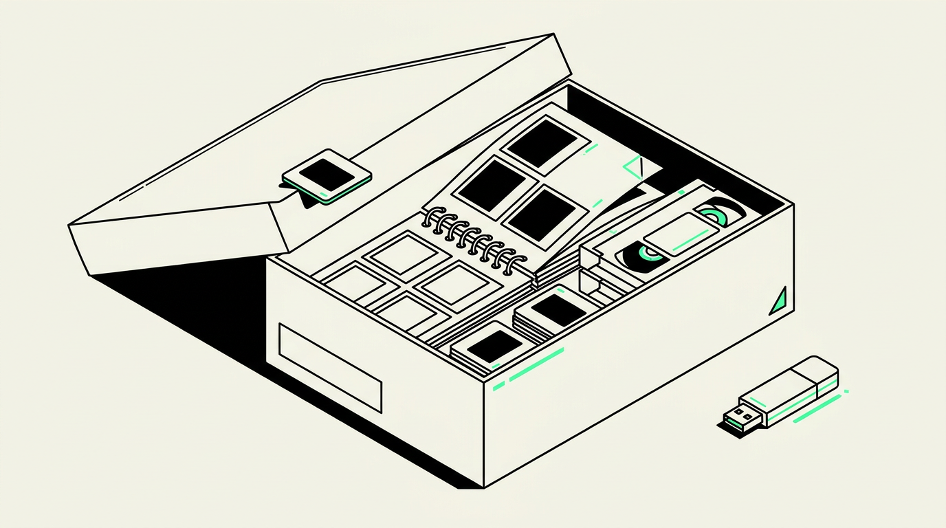 Photo & Video Digitizing in Chandler, Arizona